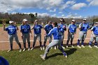 Softball vs Babson  Wheaton College Softball vs Babson College. - Photo by Keith Nordstrom : Wheaton, Softball, Babson, NEWMAC